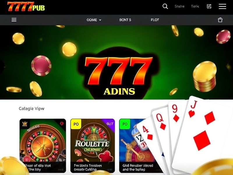 Discover 777pub app, the premier mobile gambling platform offering a wide range of casino games, real-money jackpots, live dealers, and exclusive promotions. Download 777pub app.com now for an immersive gaming experience.