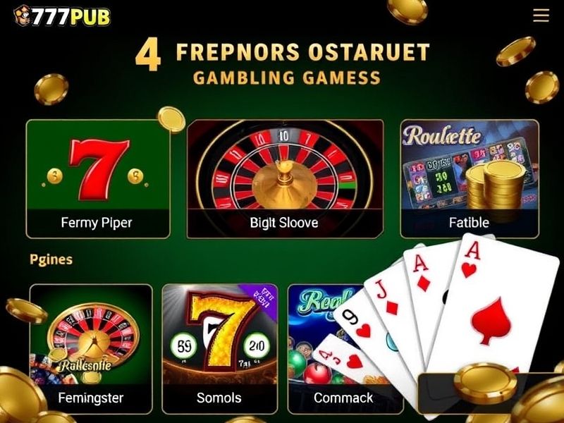 Discover 777pub app, the premier mobile gambling platform offering a wide range of casino games, real-money jackpots, live dealers, and exclusive promotions. Download 777pub app.com now for an immersive gaming experience.
