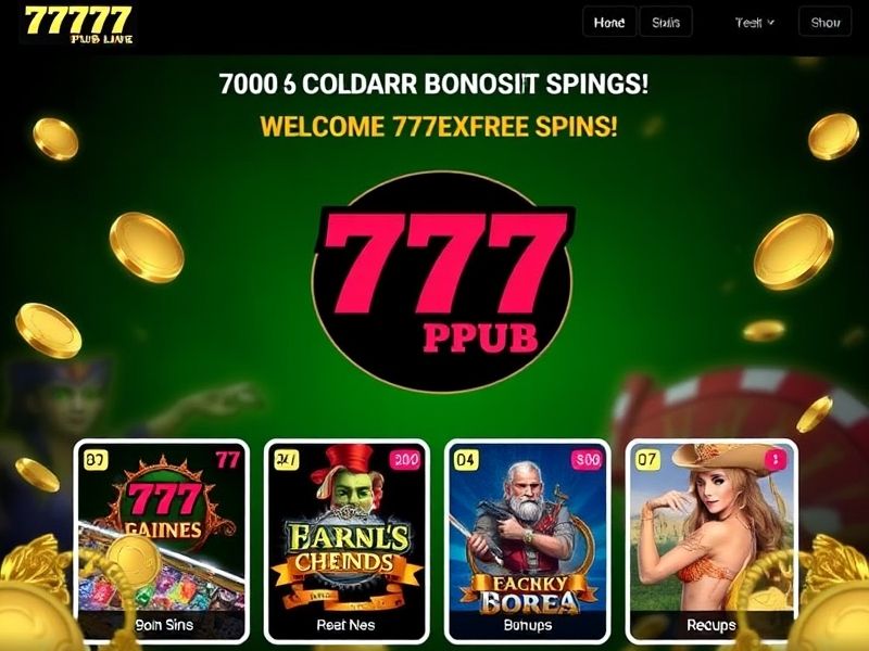 Discover 777pub app, the premier mobile gambling platform offering a wide range of casino games, real-money jackpots, live dealers, and exclusive promotions. Download 777pub app.com now for an immersive gaming experience.